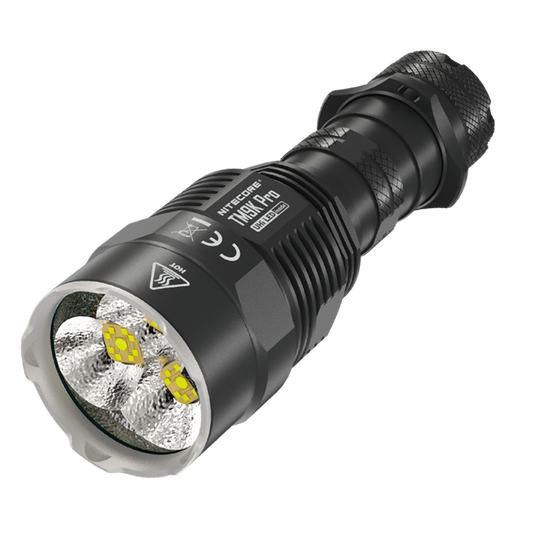 Nitecore TM9K Pro 9900 Lumen Fast Charging USB-C Flashlight