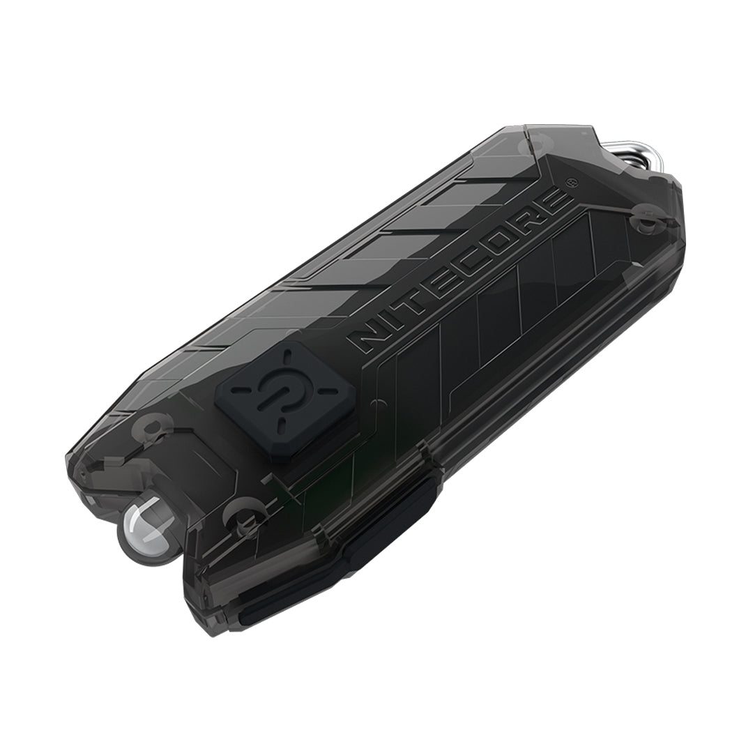 Nitecore TUBE v2.0 55 Lumen USB Rechargeable Keychain Flashlight (Black)