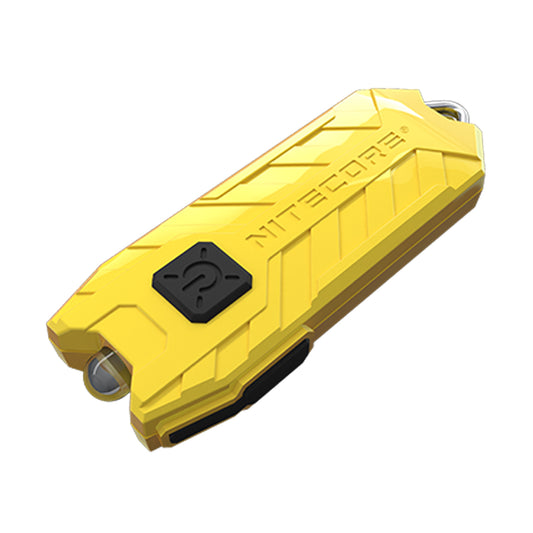 Nitecore TUBE v2.0 55 Lumen USB Rechargeable Keychain Flashlight (Yellow)