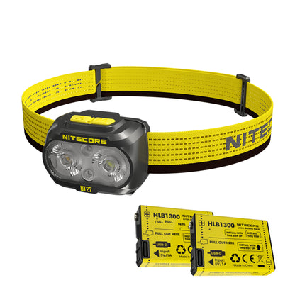 Nitecore UT27 Pro 800 lumen Rechargeable Running Headlamp