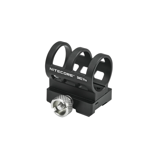 Nitecore GM02 Pro (25.8mm - 26.5mm Diameter) Mount for Tactical Flashlights
