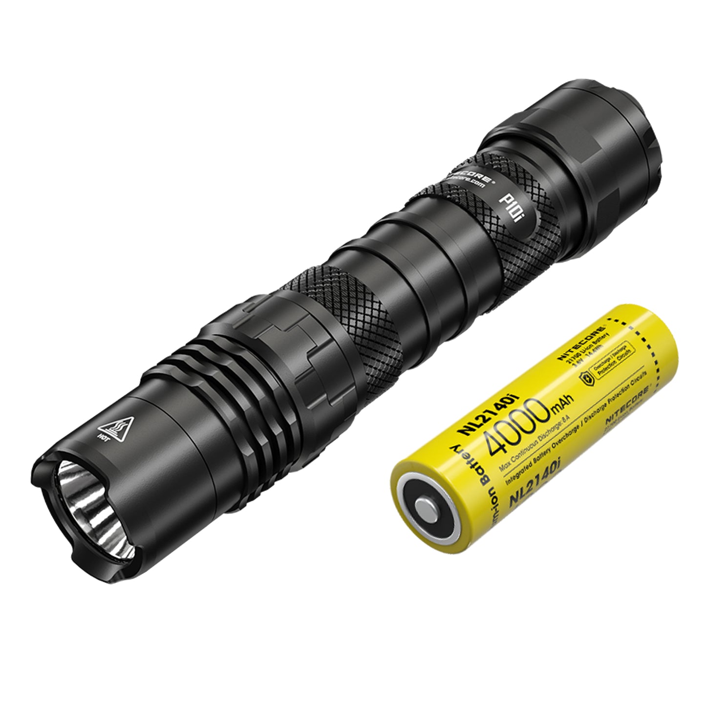 Nitecore P10i 1800 Lumen USB-C Rechargeable Flashlight