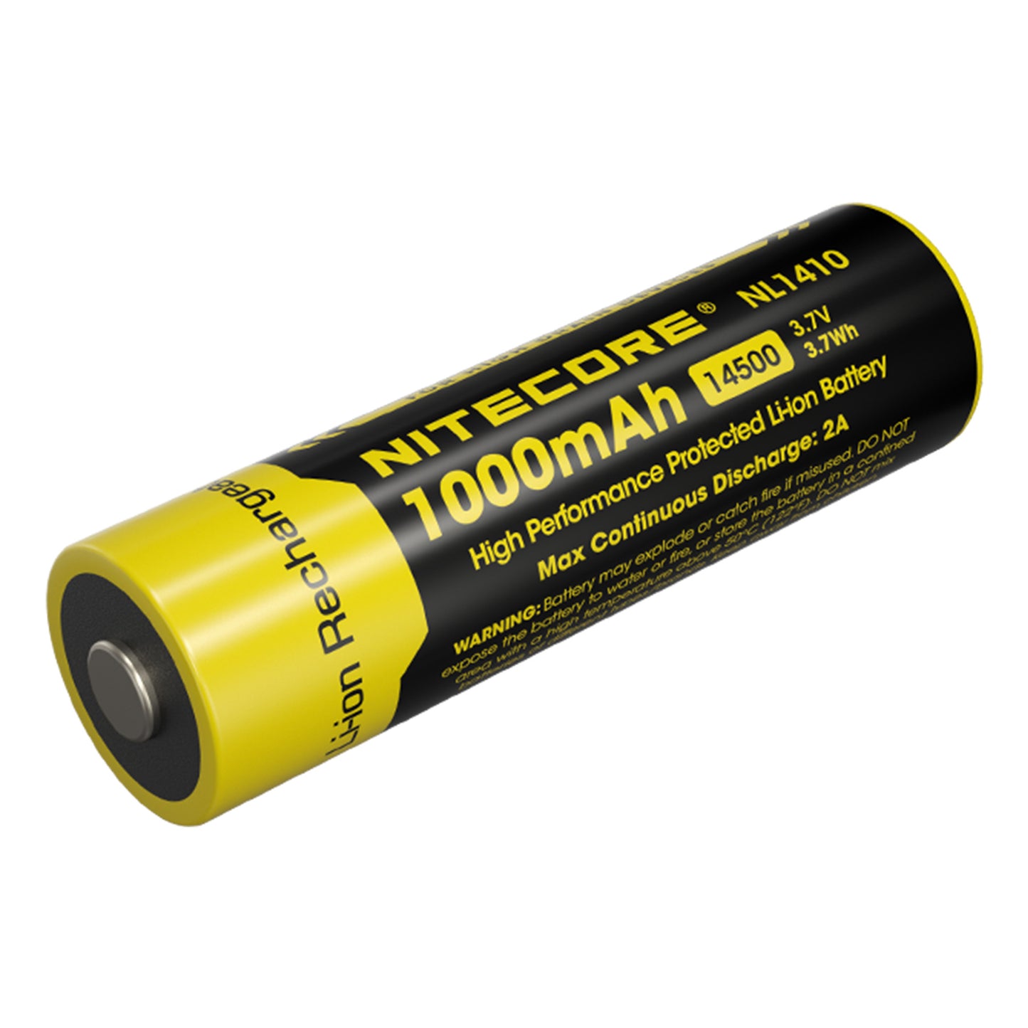 Nitecore NL1410 1000mAh Rechargeable 14500 Battery