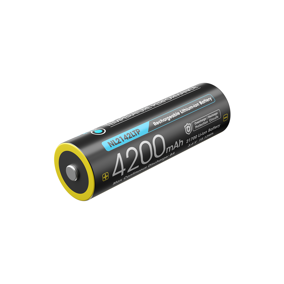 Nitecore NL2142LTP -40F Cold Weather Rechargeable 21700 Battery