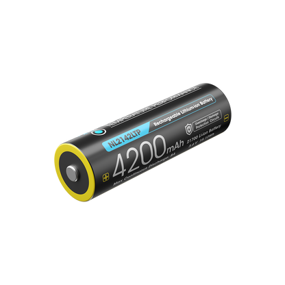 Nitecore NL2142LTP -40F Cold Weather Rechargeable 21700 Battery