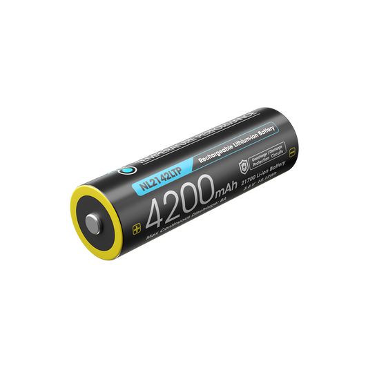 Nitecore NL2142LTP -40F Cold Weather Rechargeable 21700 Battery