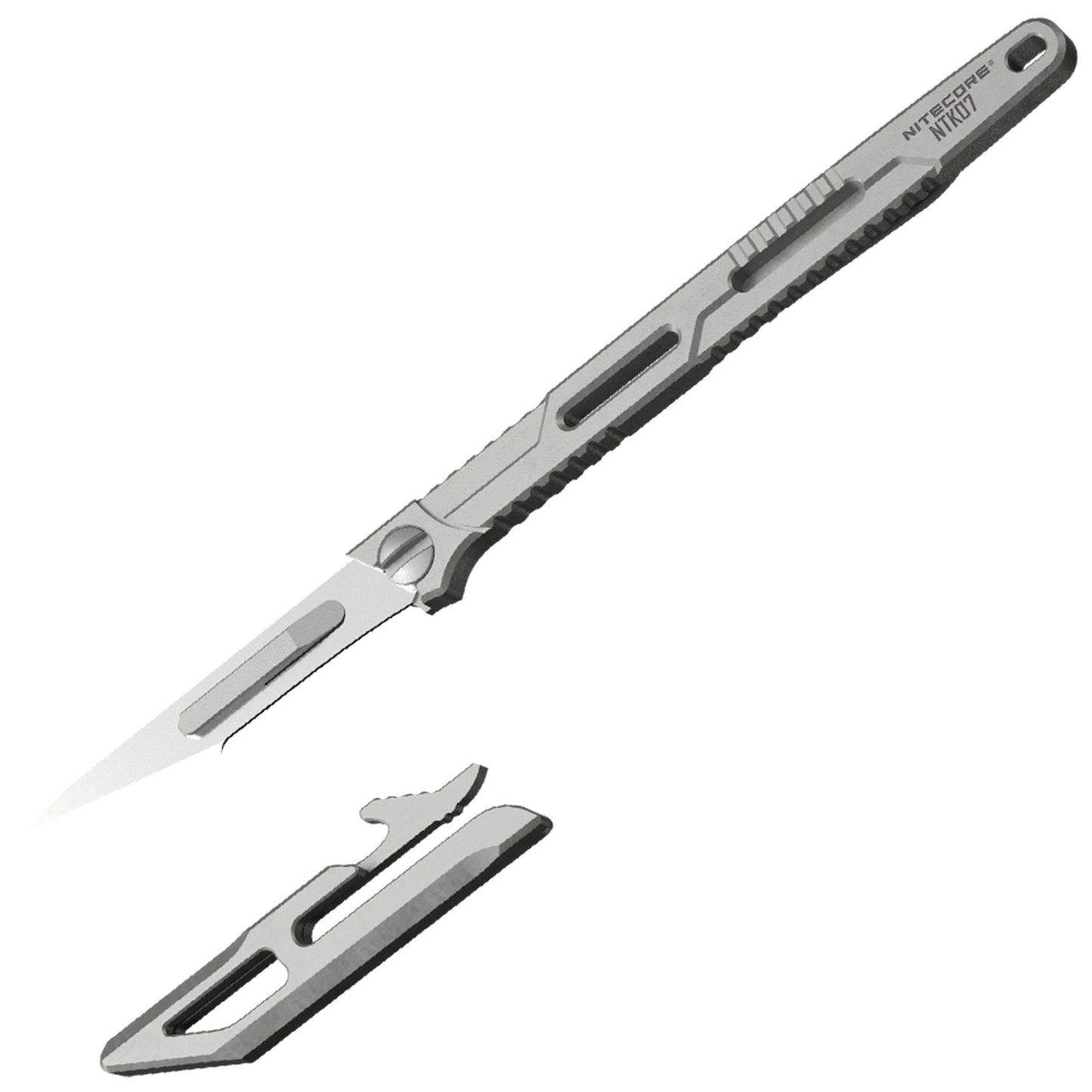 Nitecore NTK07 Titanium Knife