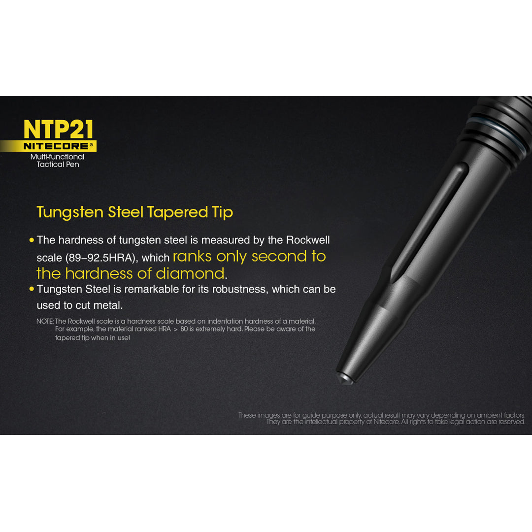 Nitecore NTP21 Multi-functional Premium Tactical Pen