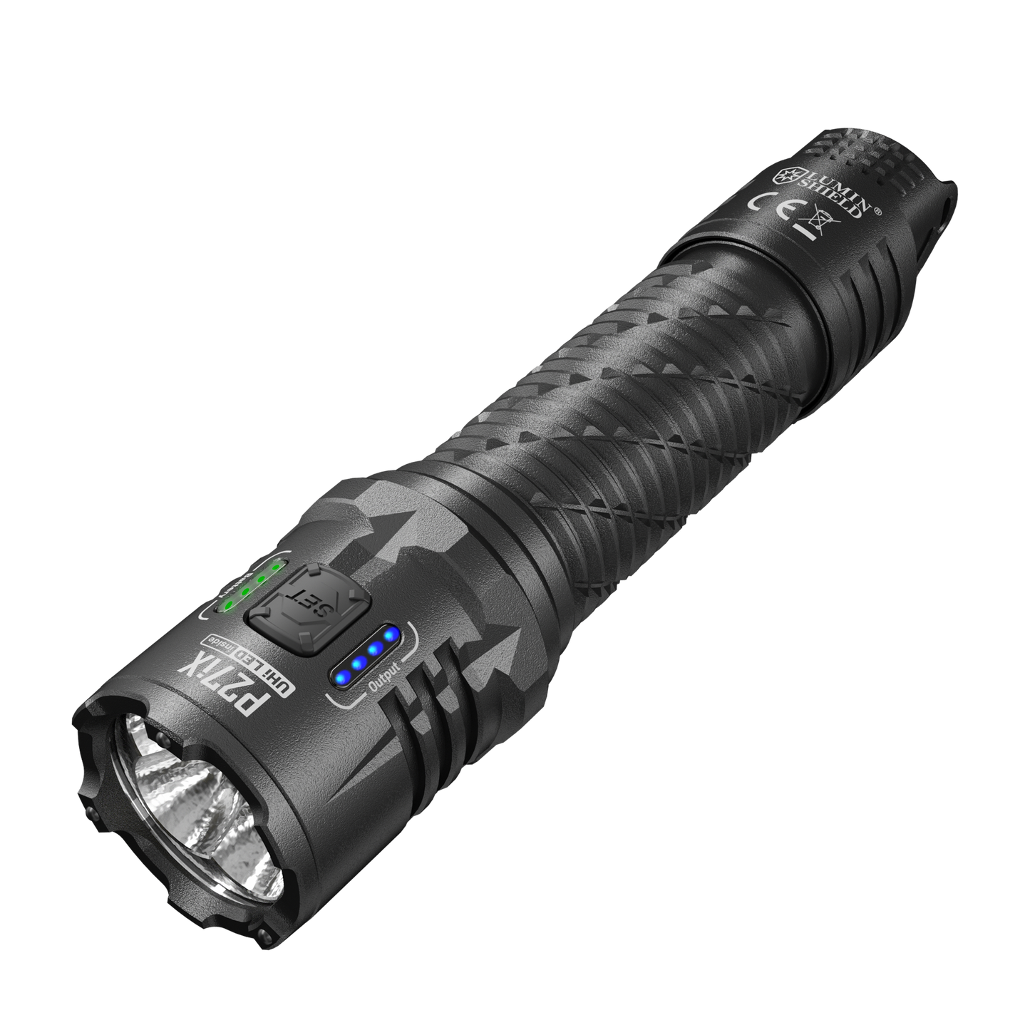 Nitecore P27iX 5000 Lumen Customizable Tactical Flashlight with Multi-Beam Modes