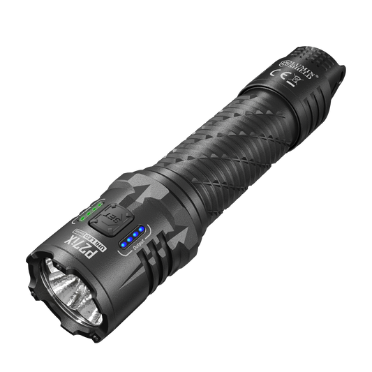 Nitecore P27iX 5000 Lumen Customizable Tactical Flashlight with Multi-Beam Modes