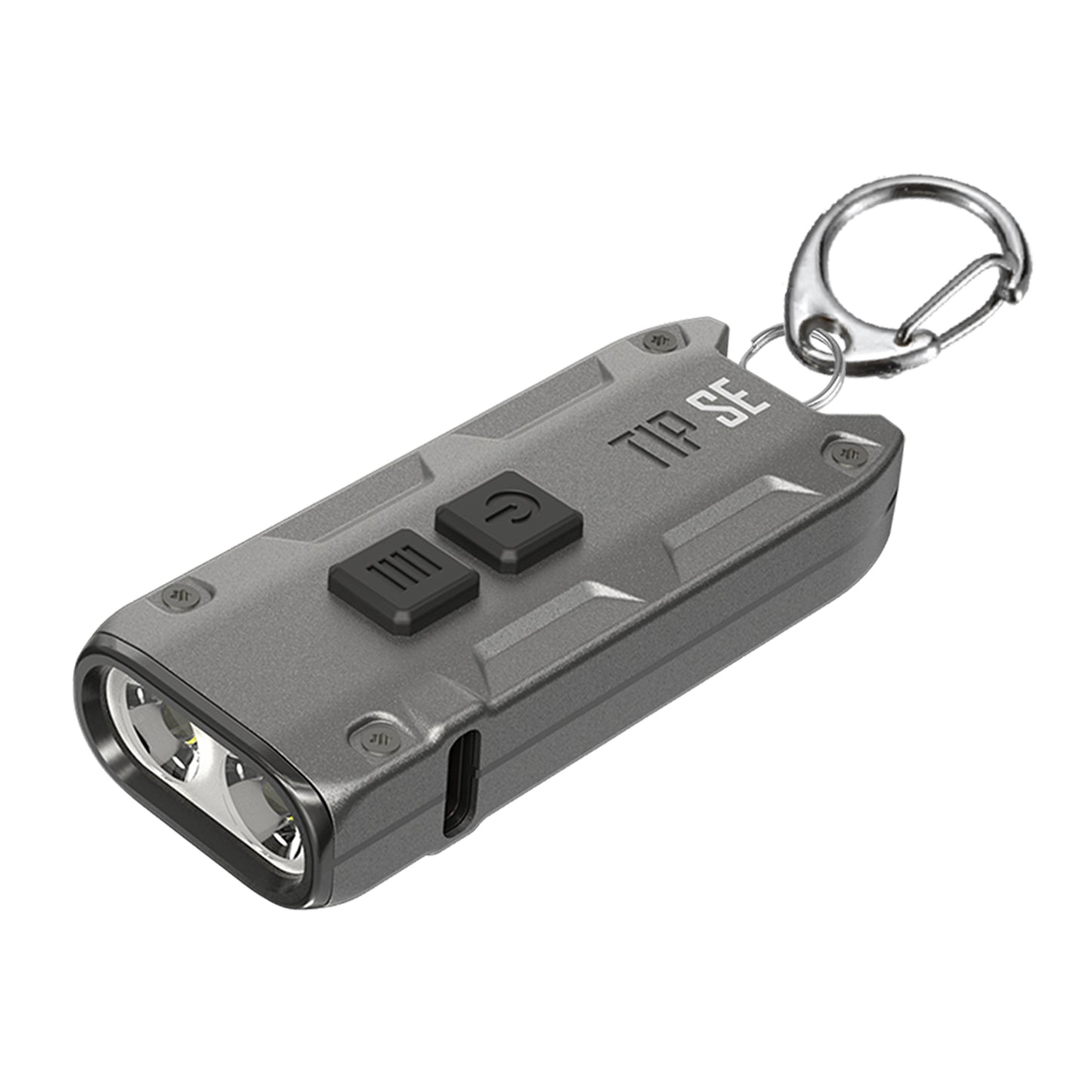 Nitecore Tip SE 700 Lumen Rechargeable Keychain EDC Flashlight, Grey