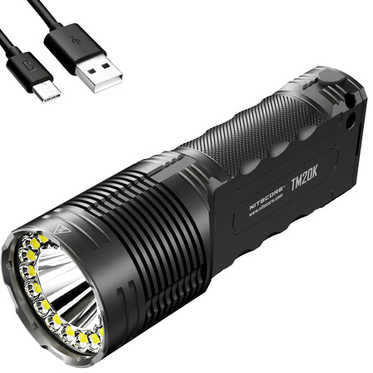 Nitecore TM20K 20,000 Lumen Rechargeable Flashlight