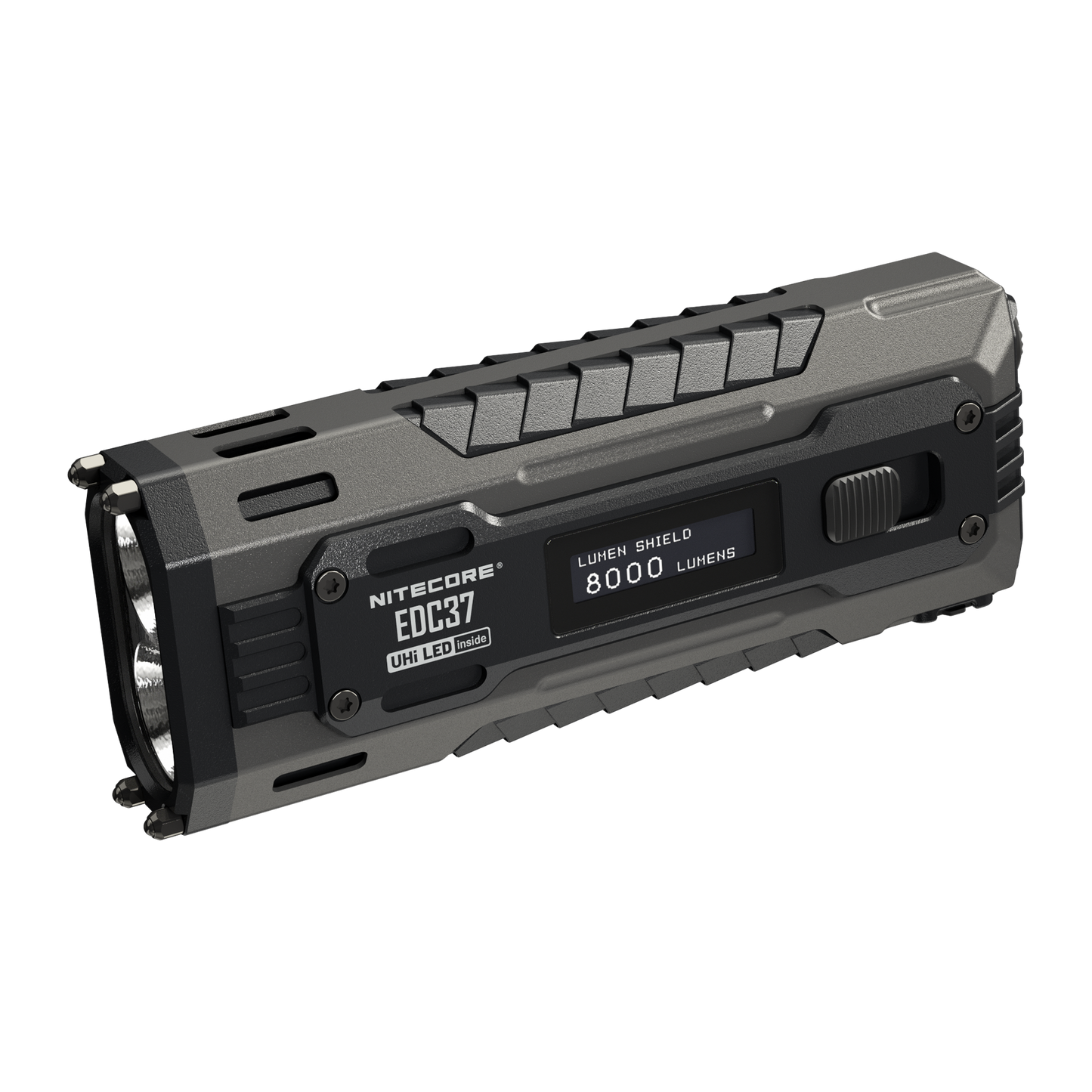Nitecore EDC37 8000 Lumen USB-C Rechargeable Flat EDC Flashlight