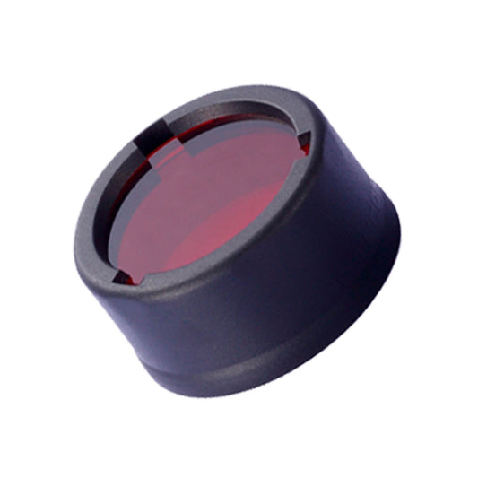 Nitecore 25mm Filter, For MH1A, MH2A, MH1C (Red)