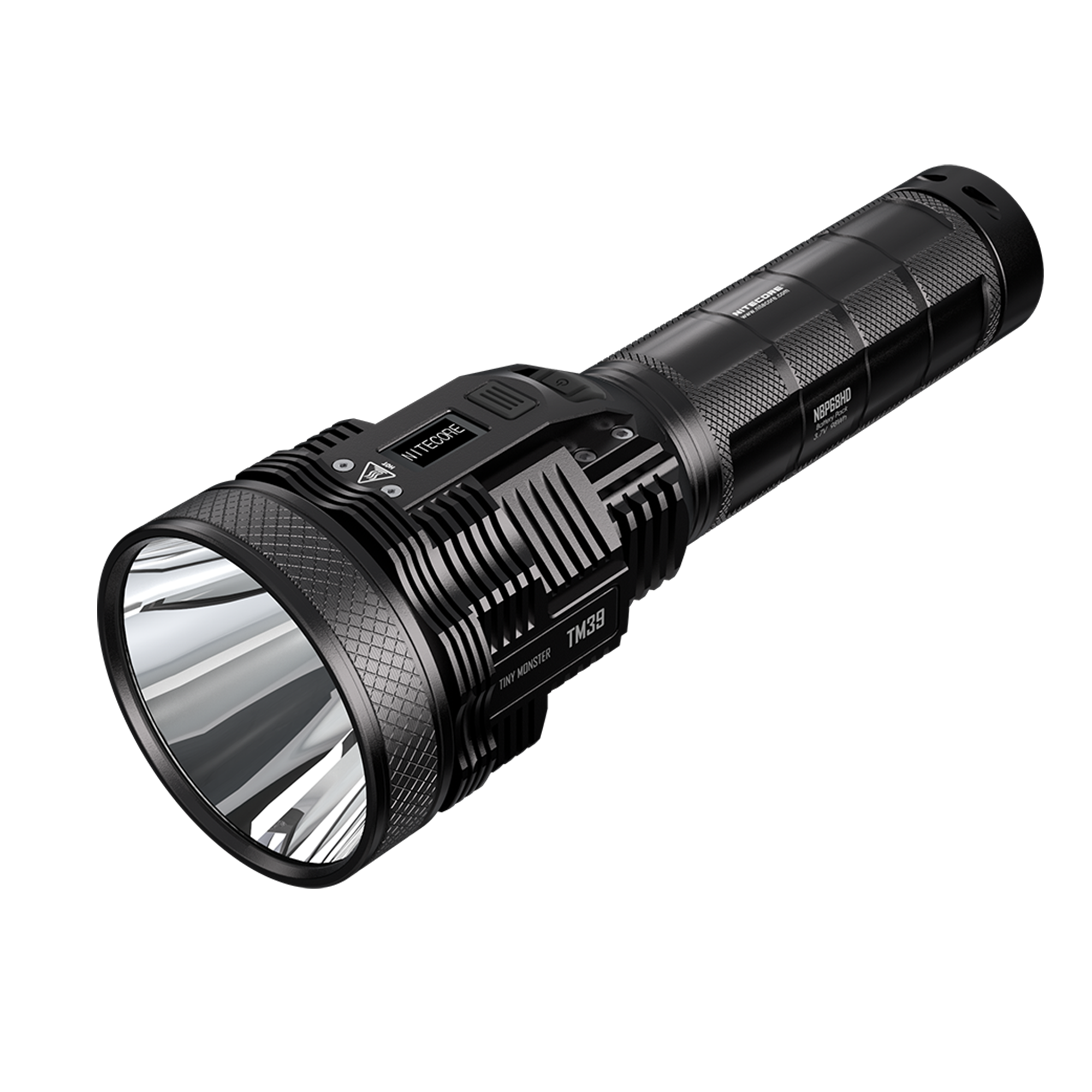 Nitecore TM39 5200 Lumen Long Throw Rechargeable Flashlight