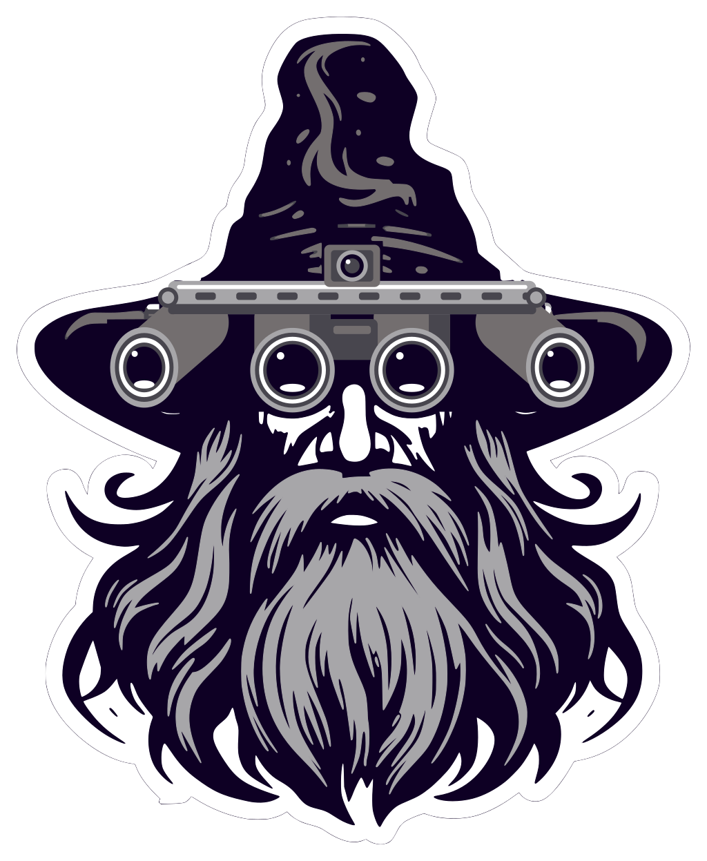 The Night Vision Wizard mark