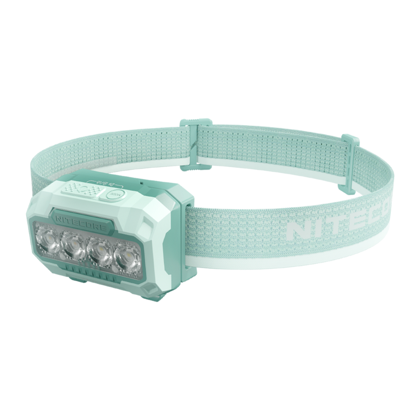 Nitecore HA23 UHE 600 Lumen AAA Camping Headlamp with Multiple Color Temperatures
