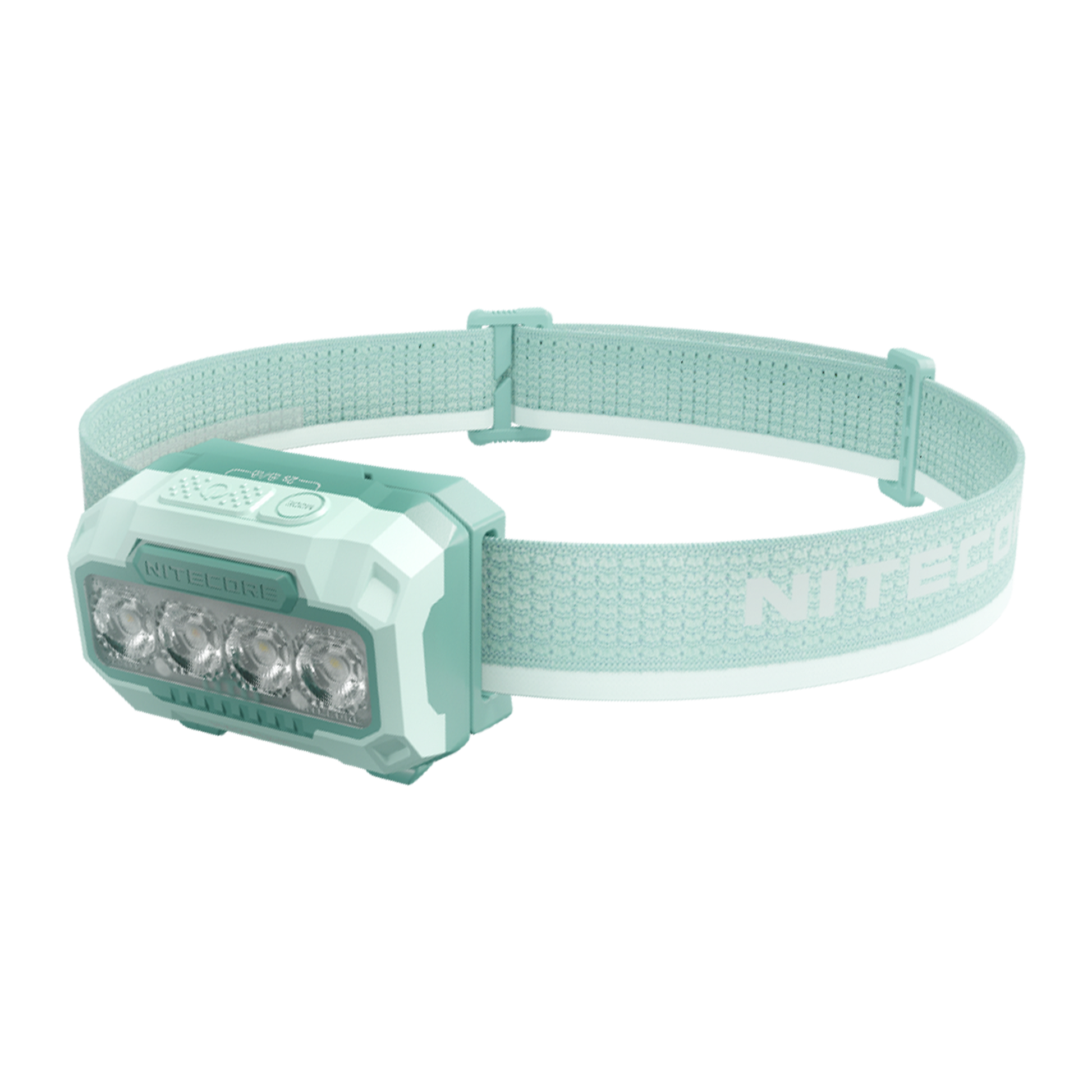Nitecore HA23 UHE 600 Lumen AAA Camping Headlamp with Multiple Color Temperatures