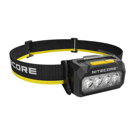 Nitecore HA27 UHE 800 Lumens High-CRI Headlamp with 3 Color Temperatures