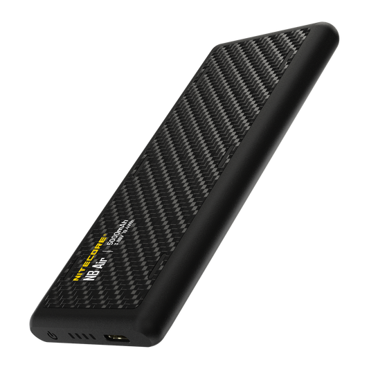 Nitecore NB Air Ultra Lightweight and Slim USB-C 5000mAh Power Bank