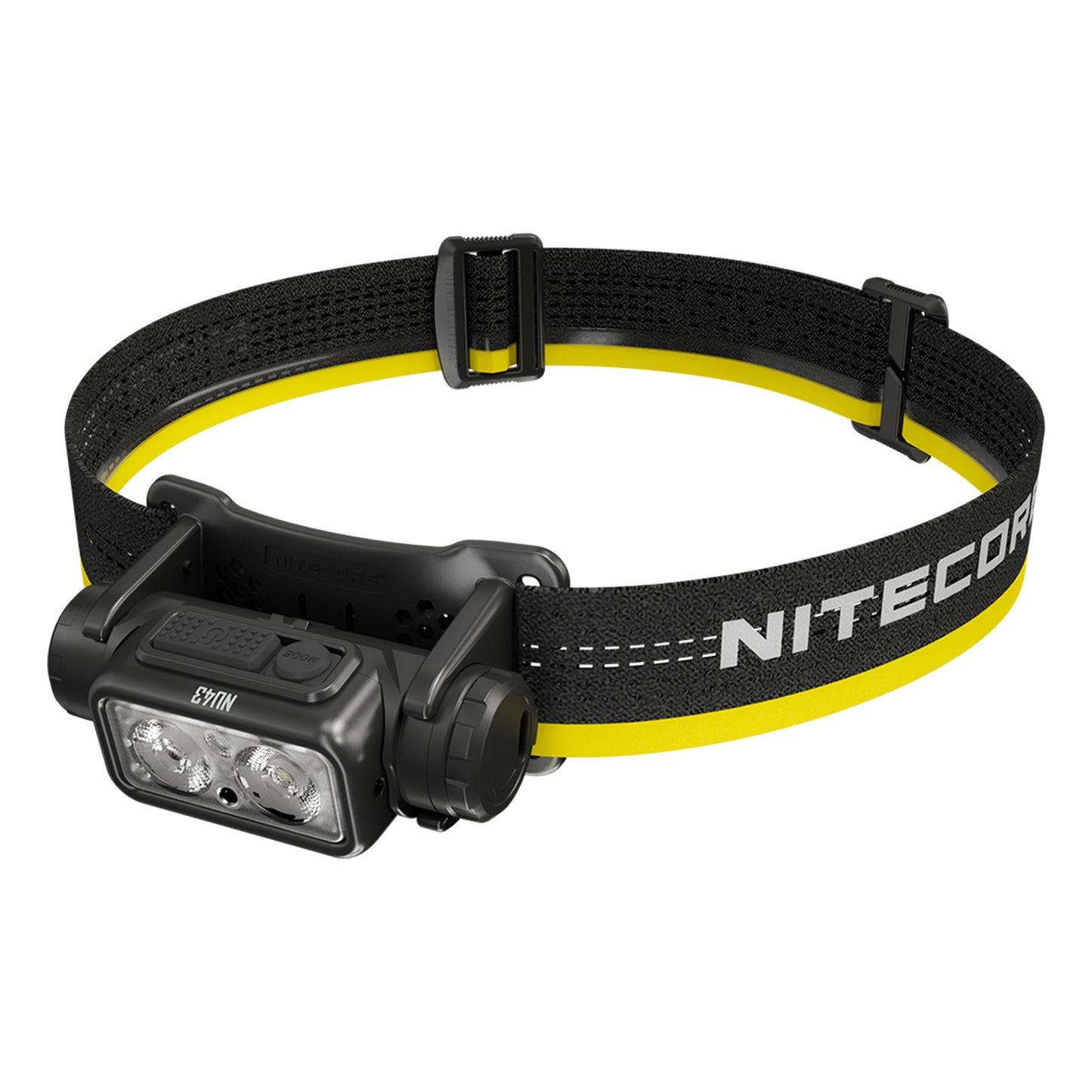 Nitecore NU43 1400 lumens Lightweight USB-C Rechargeable Headlamp