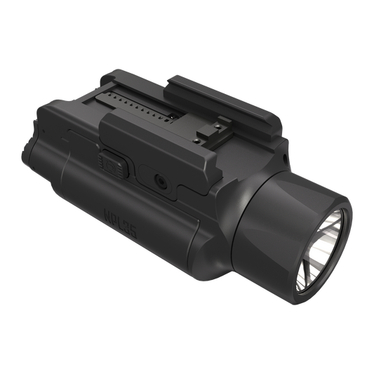 Nitecore NPL35 2000 Lumen Rechargeable Rail Mount Flashlight