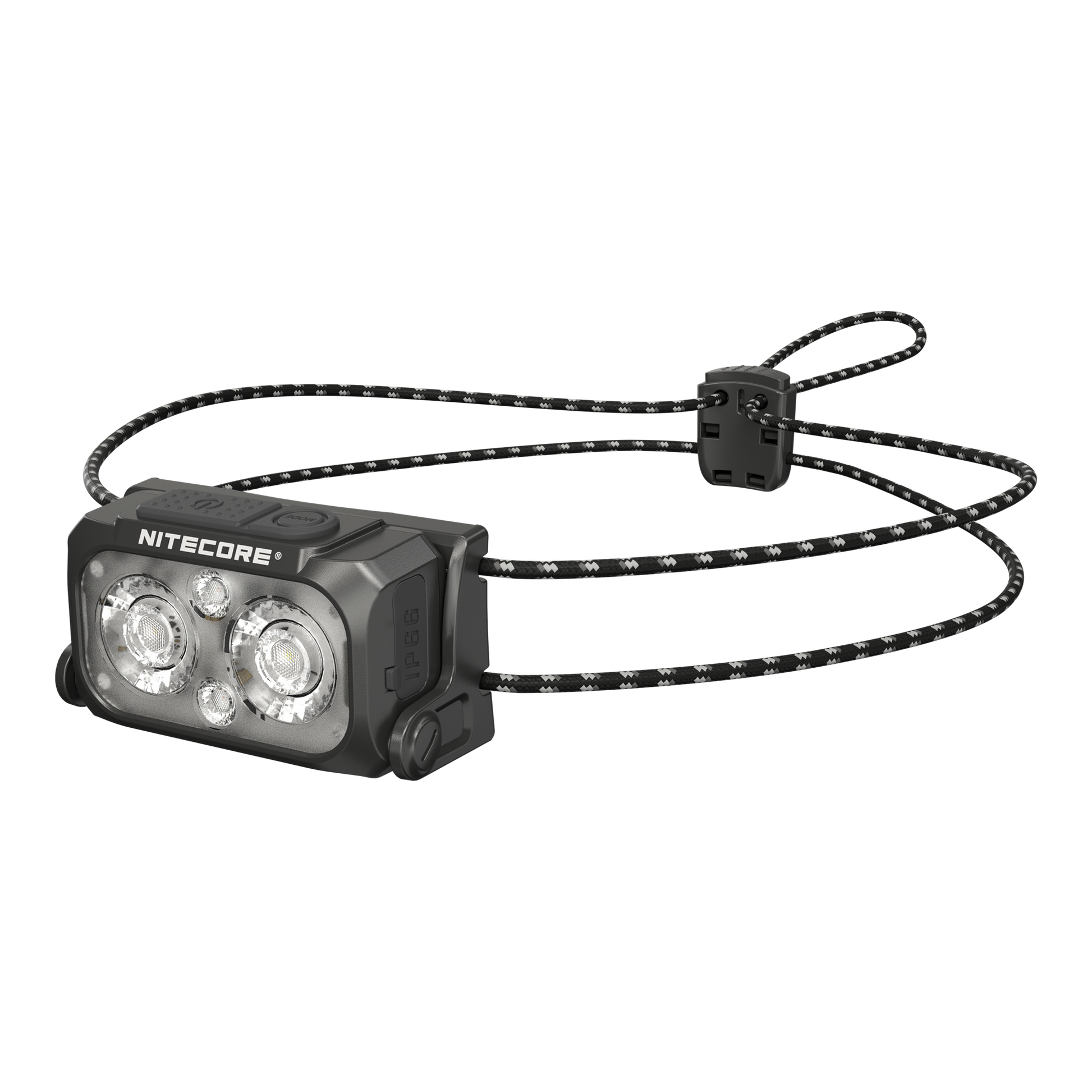 Nitecore NU25 MCT UL 400 Lumen USB-C Rechargeable Multi-Temperature Ultralight Headlamp
