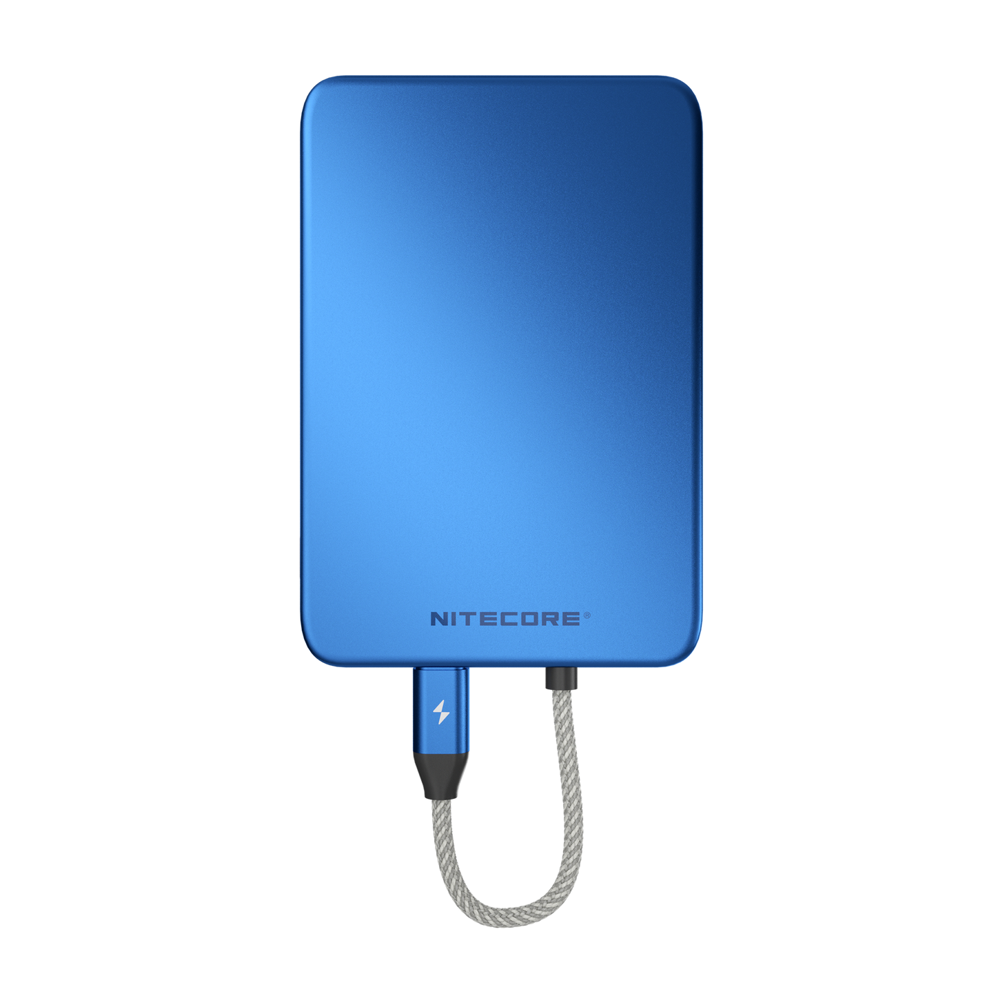Nitecore POCKET 5 5000mAh Magnetic Power Bank with Built-In Cable