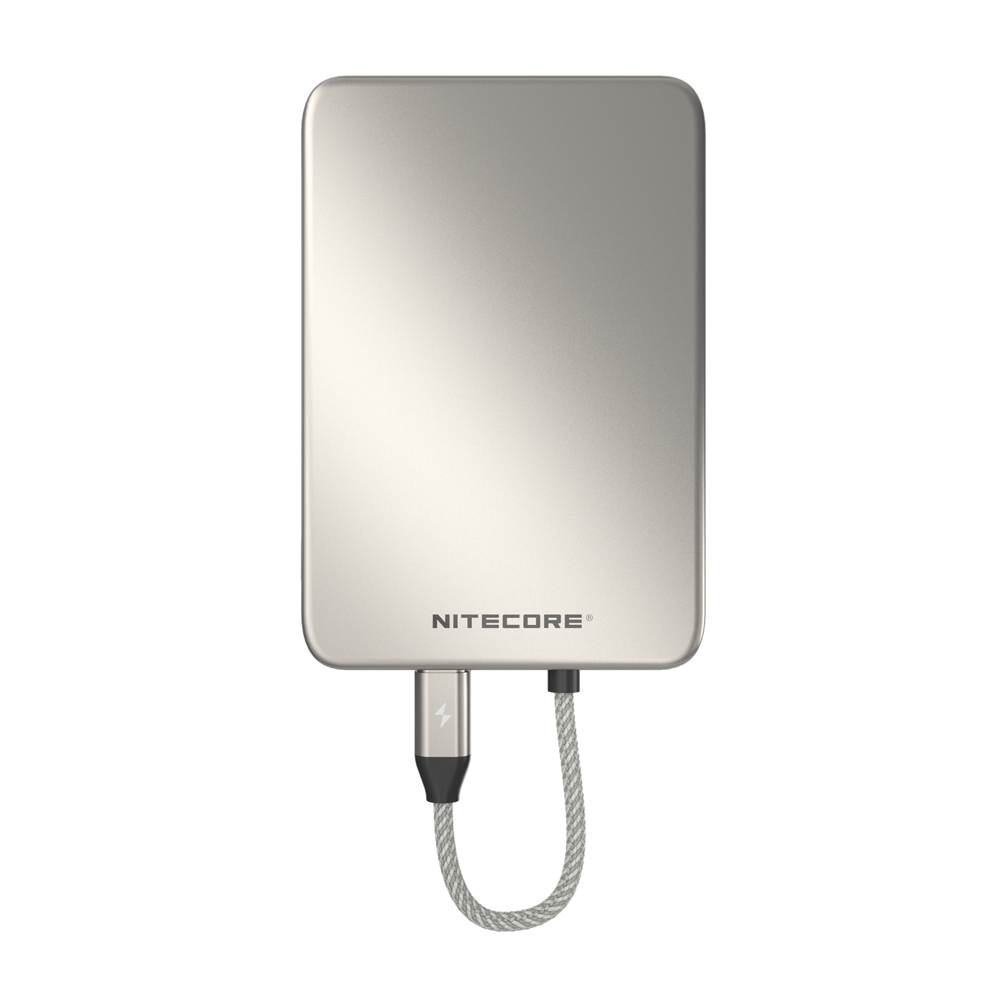 Nitecore POCKET 5 5000mAh Magnetic Power Bank with Built-In Cable