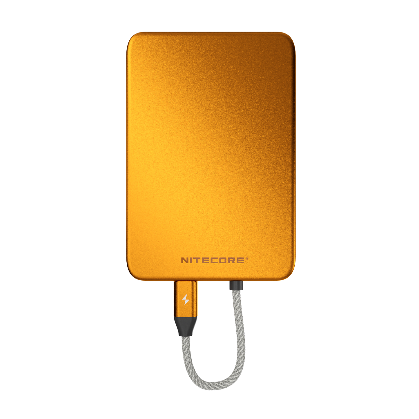 Nitecore POCKET 5 5000mAh Magnetic Power Bank with Built-In Cable