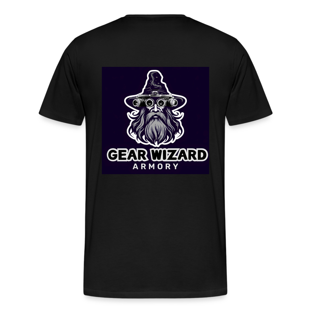 Gear Wizard Armory T Shirt V.1 - black