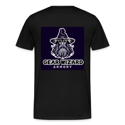 Gear Wizard Armory T Shirt V.1 - black