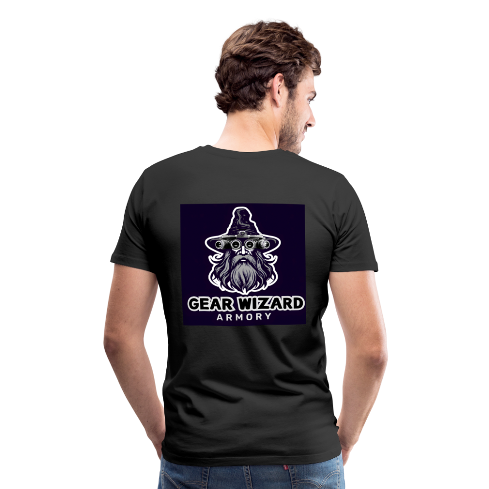 Gear Wizard Armory T Shirt V.1 - black