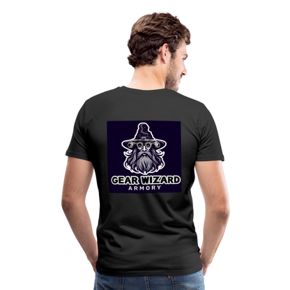 Gear Wizard Armory T Shirt V.1 - black