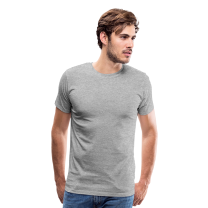 Gear Wizard Armory T Shirt V.1 - heather gray