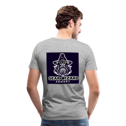 Gear Wizard Armory T Shirt V.1 - heather gray