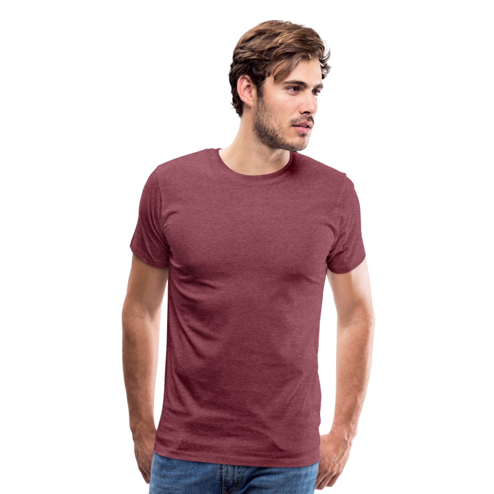 Gear Wizard Armory T Shirt V.1 - heather burgundy