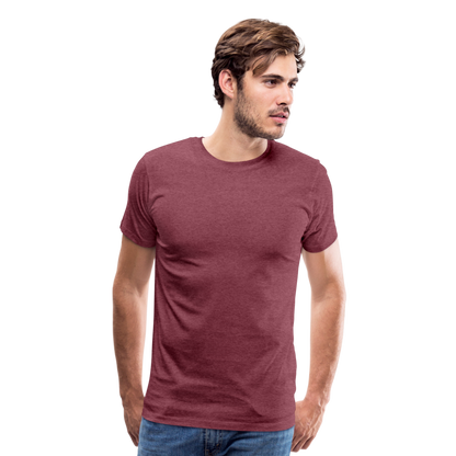 Gear Wizard Armory T Shirt V.1 - heather burgundy