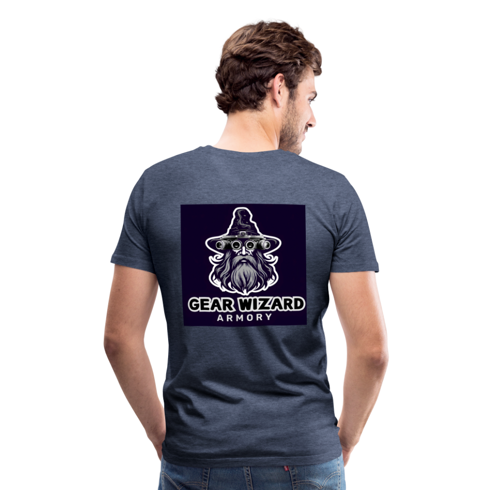 Gear Wizard Armory T Shirt V.1 - heather blue