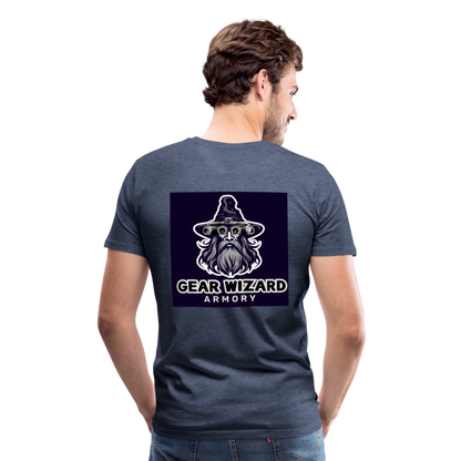 Gear Wizard Armory T Shirt V.1 - heather blue