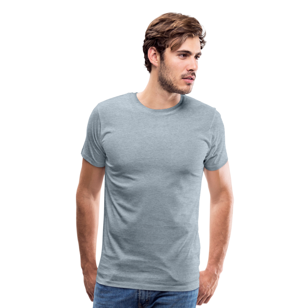 Gear Wizard Armory T Shirt V.1 - heather ice blue