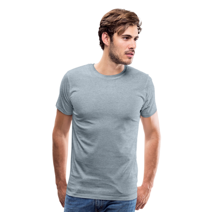 Gear Wizard Armory T Shirt V.1 - heather ice blue