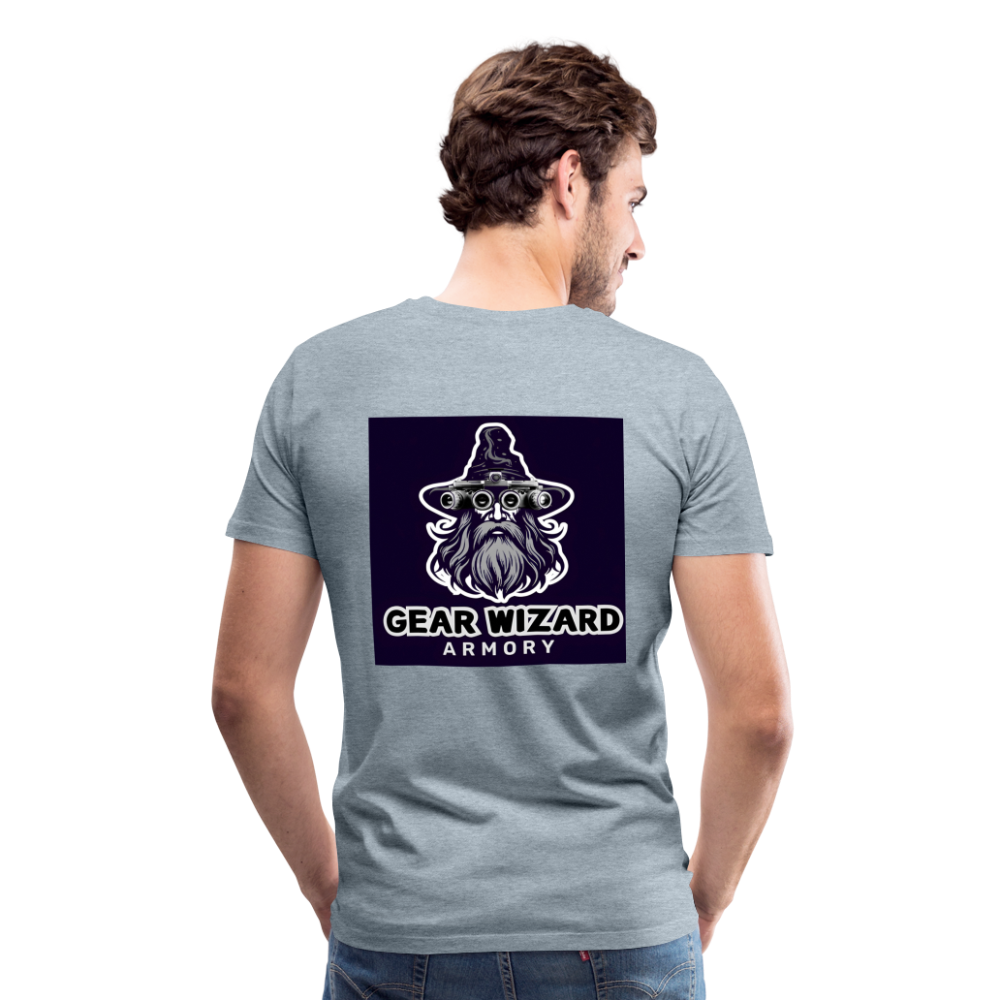 Gear Wizard Armory T Shirt V.1 - heather ice blue