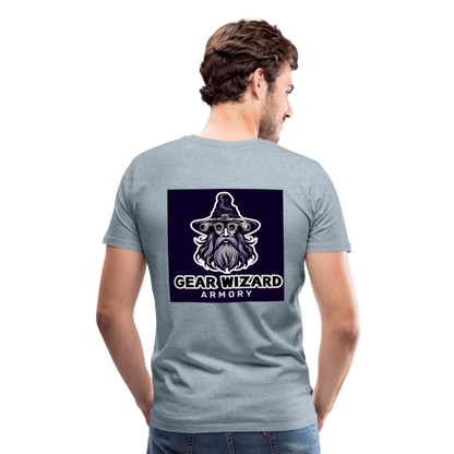 Gear Wizard Armory T Shirt V.1 - heather ice blue