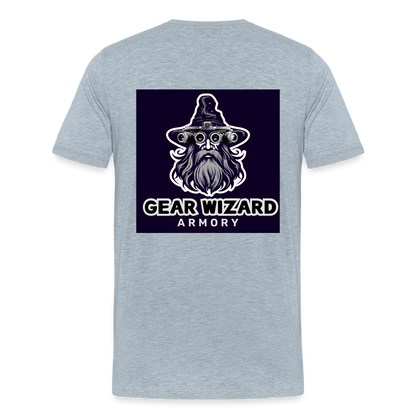 Gear Wizard Armory T Shirt V.1 - heather ice blue