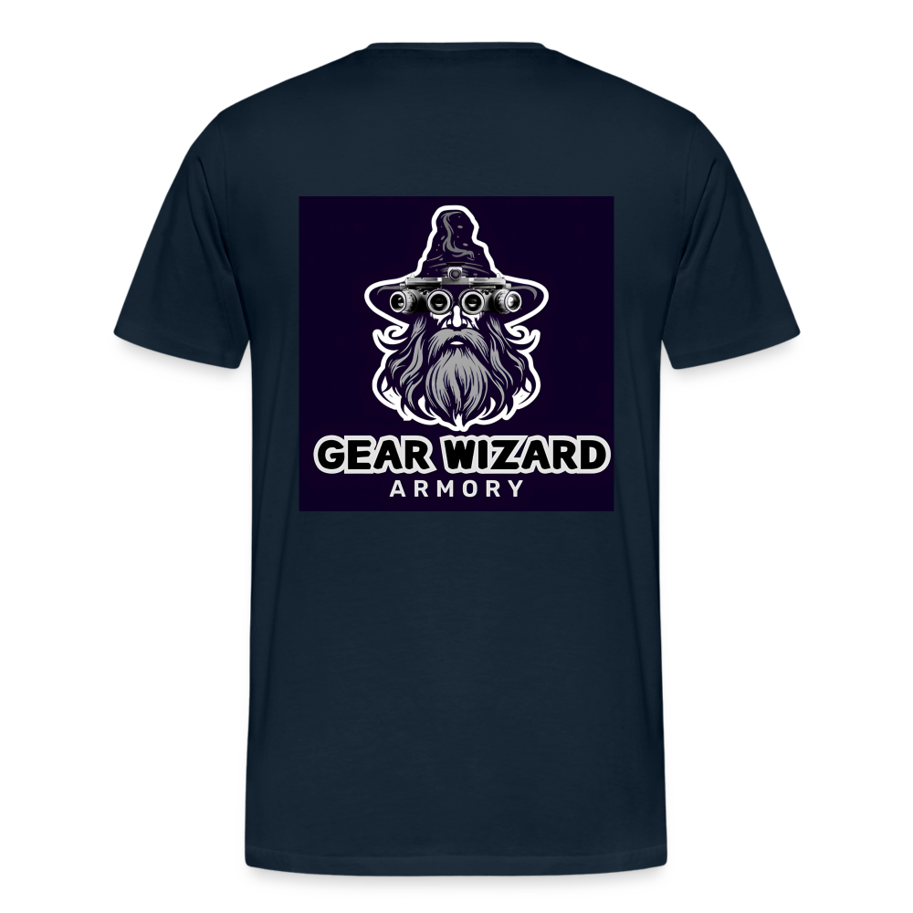 Gear Wizard Armory T Shirt V.1 - deep navy