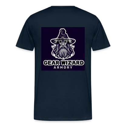 Gear Wizard Armory T Shirt V.1 - deep navy