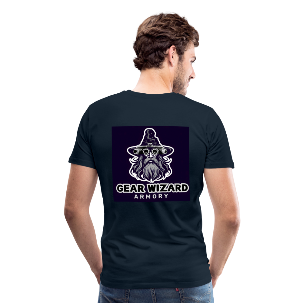 Gear Wizard Armory T Shirt V.1 - deep navy