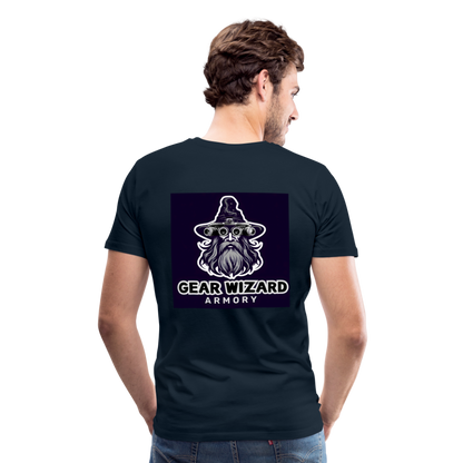 Gear Wizard Armory T Shirt V.1 - deep navy