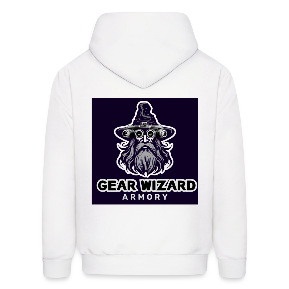 Gear Wizard Armory Hoodie V1 - white